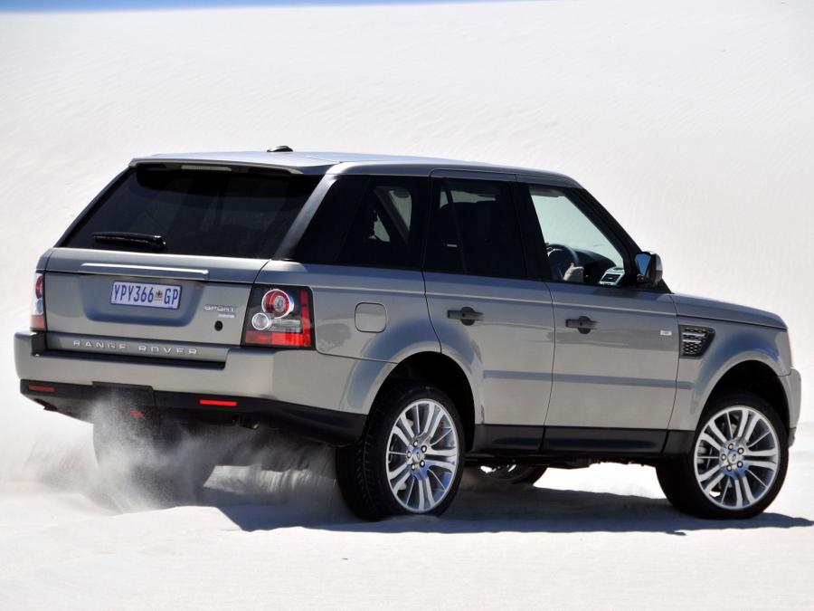  Land Rover Range Rover Sport 2009 года  (ZA) (фото 5 из 5)